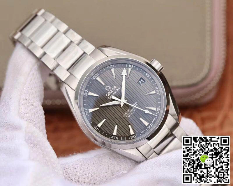 Omega Seamaster Aqua Terra 150M 231.10.42.21.02.002 VS Factory 1:1 Best Edition Replica Watch Swiss ETA8500 Grey Textured Dial